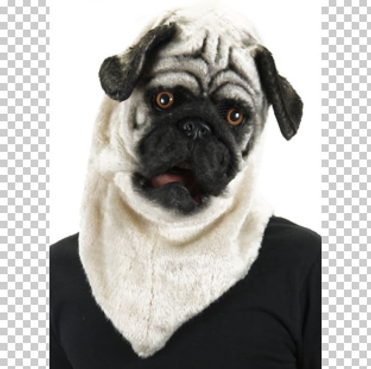 Pug Mask Mouth Halloween Costume PNG, Clipart, Art, Carnivoran, Clothing Accessories, Companion Dog, Cosplay Free PNG Download