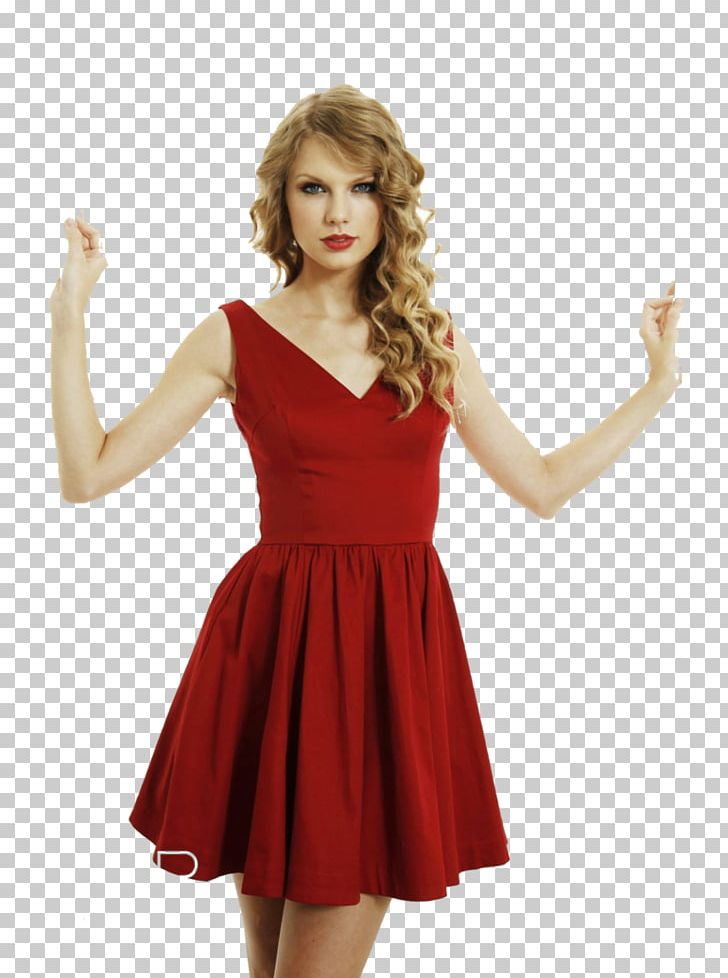 taylor swift red dress