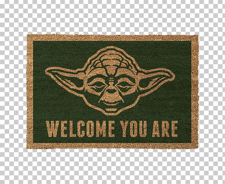 Yoda Mat Carpet BB-8 Coir PNG, Clipart, Anakin Skywalker, Bb8, Brand, C3po, Carpet Free PNG Download