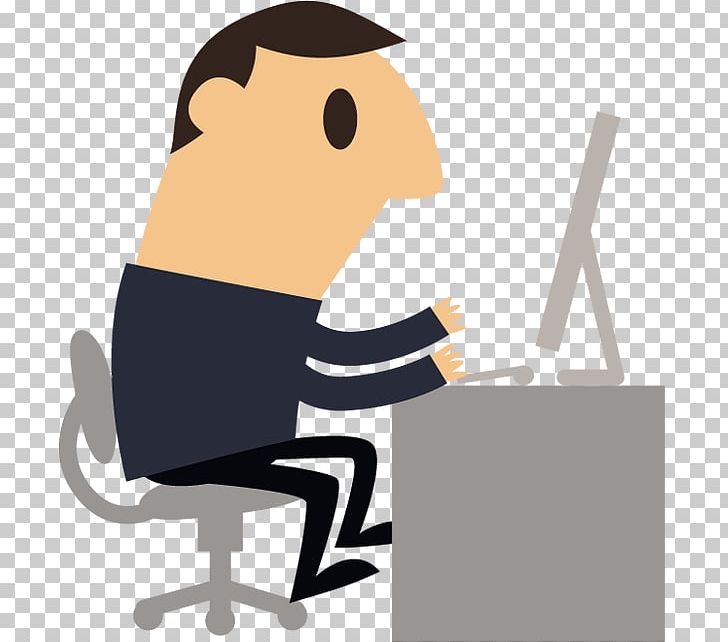 Computer Cartoon PNG, Clipart, Business, Businessperson, Cartoon, Computer, Computer Font Free PNG Download