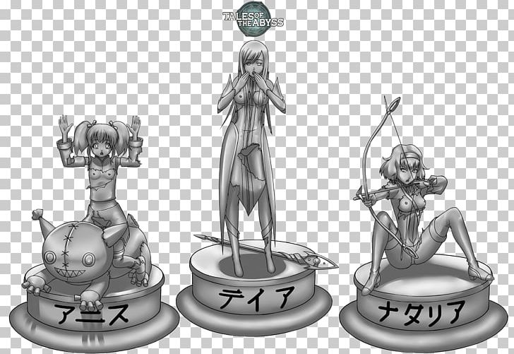 Figurine Material White PNG, Clipart, Abyss, Animated Cartoon, Anime, Art, Artwork Free PNG Download