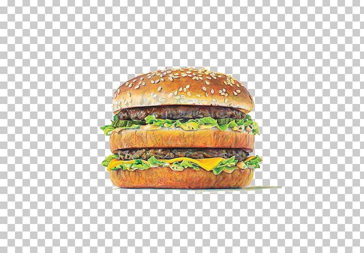 Hamburger Fast Food KFC Beef PNG, Clipart, American, American Food, Cheeseburger, Chicken, Double Free PNG Download