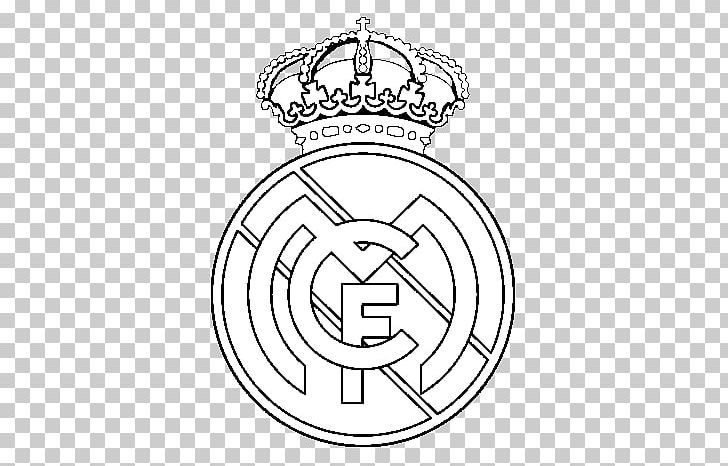 Real Madrid C.F. El Clásico FC Barcelona Coloring Book Football PNG, Clipart, Area, Black And White, Brand, Circle, Coloring Book Free PNG Download