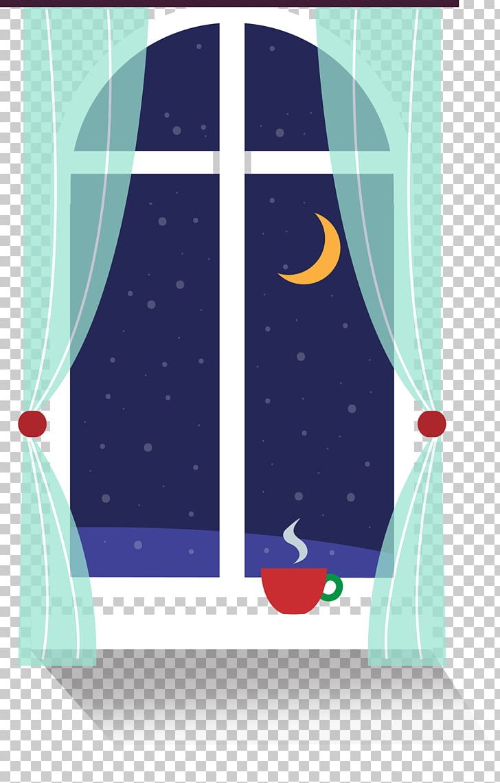 Window PNG, Clipart, Adobe Illustrator, Blue, Blue Curtain, Curtain, Encapsulated Postscript Free PNG Download