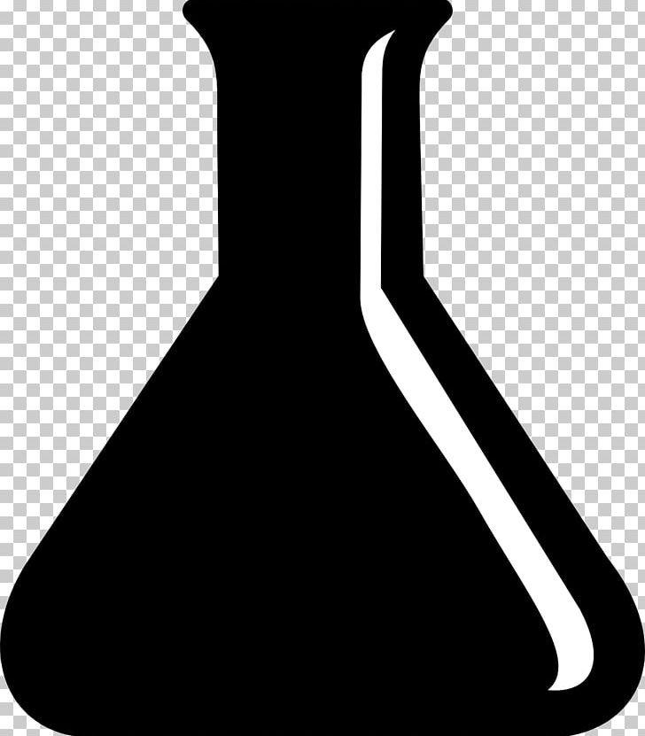 Beaker Laboratory Flasks Chemistry PNG, Clipart, Angle, Beaker, Black, Black And White, Chemistry Free PNG Download