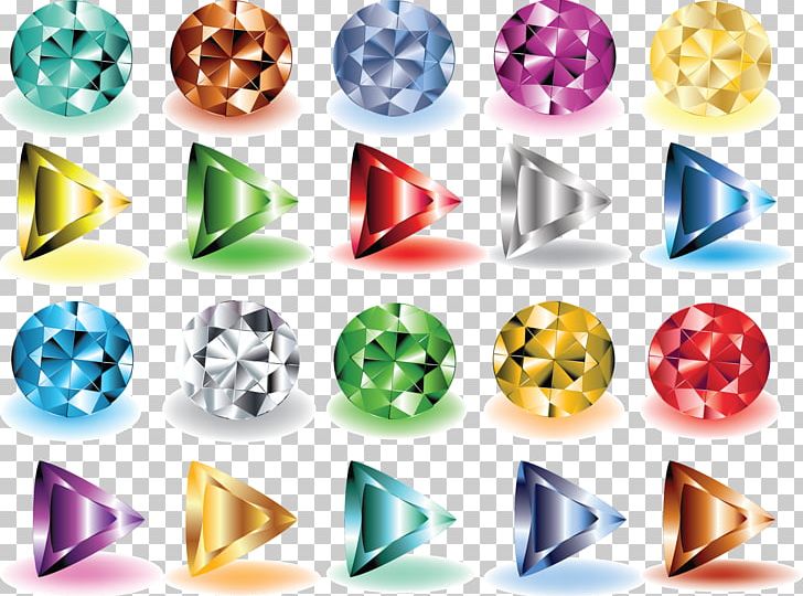 Euclidean Diamond Gemstone PNG, Clipart, Adobe Illustrator, Body Jewelry, Carat, Color, Coloured Free PNG Download