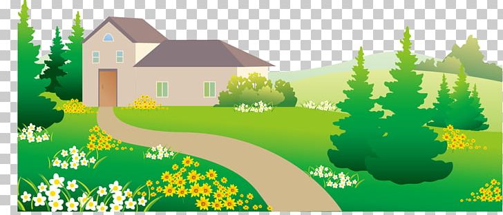 Landscape Painting House Illustration PNG, Clipart, Biome, Computer Wallpaper, Country, Family, Farm Free PNG Download