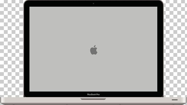 black apple laptop icon