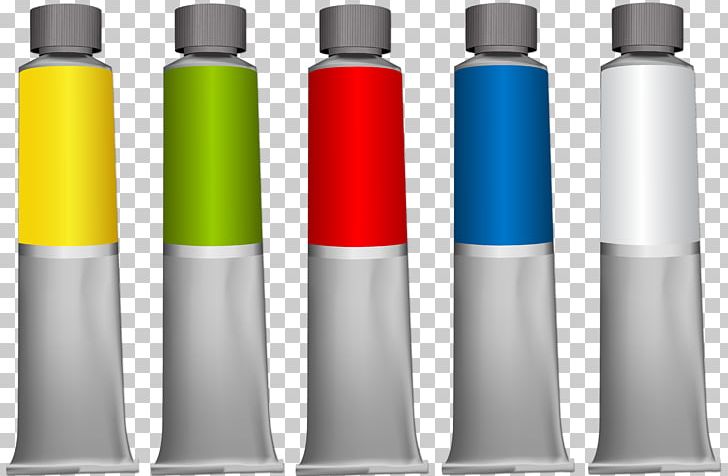 Clipart Color Plastic Bottle PNG, Clipart, Acrylic Paint, Alkyd, Art, Artist, Bottle Free PNG Download