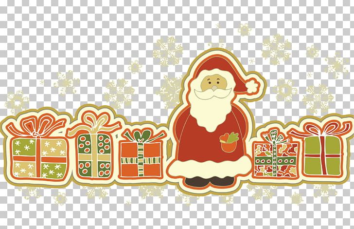 Santa Claus Reindeer Christmas Card Greeting Card PNG, Clipart, Christmas Card, Christmas Decoration, Creative Artwork, Creative Background, Creative Logo Design Free PNG Download
