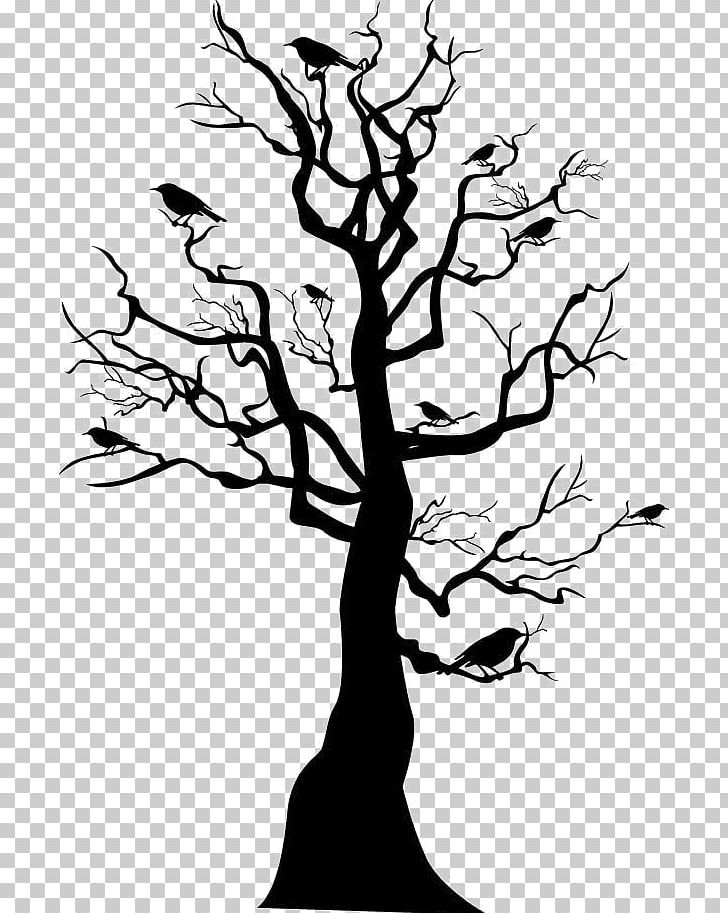 Skeleton Tree Skull PNG, Clipart, Black, Black And White, Branch, Branches, Crow Free PNG Download