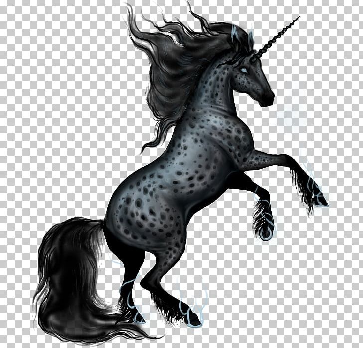 unicorn with wings clipart black and white