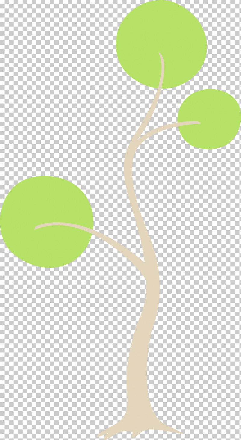 Green Leaf Plant Stem Line Plant PNG, Clipart, Abstract Tree, Branch, Cartoon Tree, Green, Leaf Free PNG Download