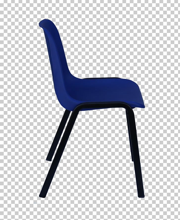 Chair Plastic Cobalt Blue Armrest PNG, Clipart, Angle, Armrest, Blue, Chair, Cobalt Free PNG Download