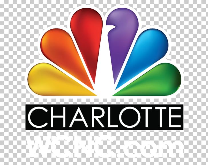 Charlotte WCNC-TV NBC WSOC-TV Television PNG, Clipart, Brand, Broadcasting, Charlotte, Graphic Design, Heart Free PNG Download