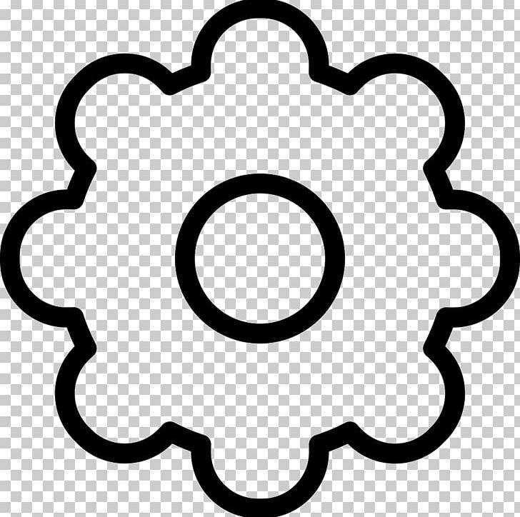 Gear Computer Icons Scalable Graphics Encapsulated PostScript PNG, Clipart, Area, Black, Black And White, Circle, Cogwheel Free PNG Download