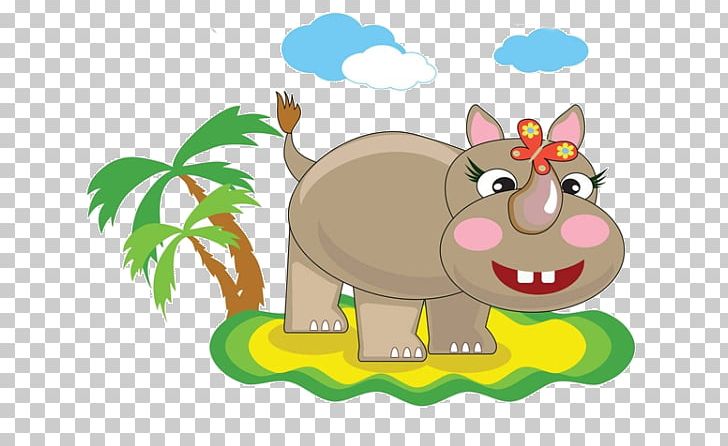 Rhinoceros Photography Cartoon Illustration PNG, Clipart, Animals, Carnivoran, Cartoon, Cartoon Arms, Cartoon Character Free PNG Download