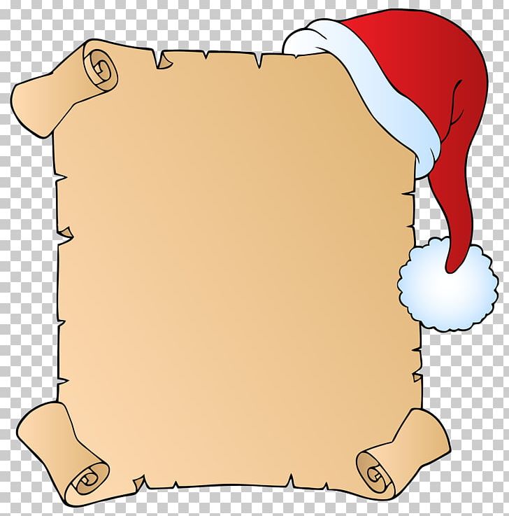 Santa Claus Christmas Wish List PNG, Clipart, Area, Blank, Block, Box, Cartoon Free PNG Download