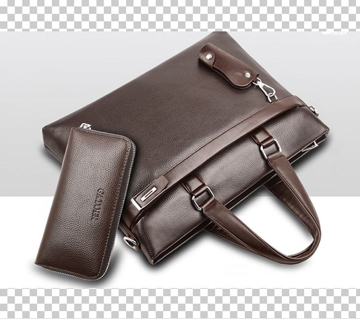 Handbag Messenger Bags Leather Wallet PNG, Clipart, Bag, Baggage, Brown, Business Casual, Clothing Free PNG Download