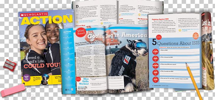Scholastic Corporation Student Magazine Classroom Middle School PNG, Clipart, Action, Advertising, Apa Style, Bibliography, Brand Free PNG Download