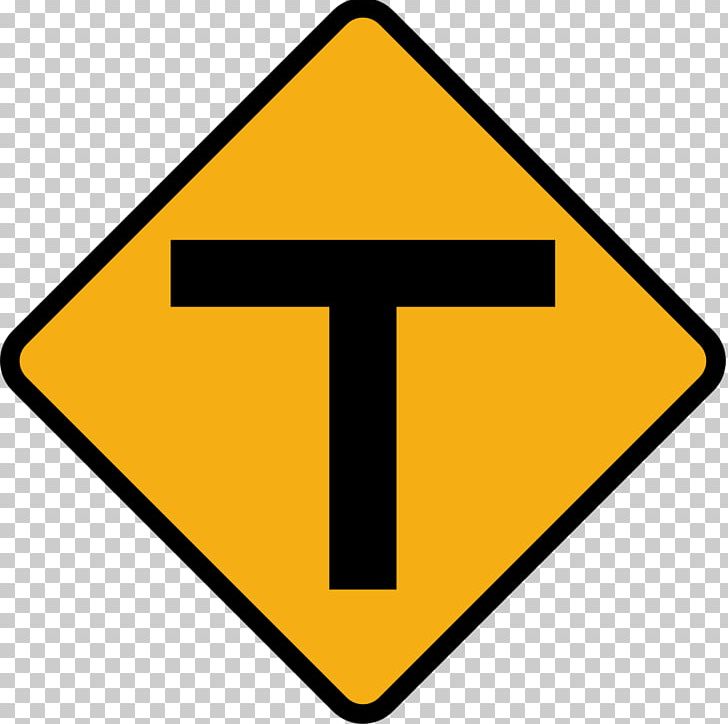 Traffic Sign Three-way Junction Warning Sign Intersection PNG, Clipart, Angle, Area, Driving, Junction, Line Free PNG Download