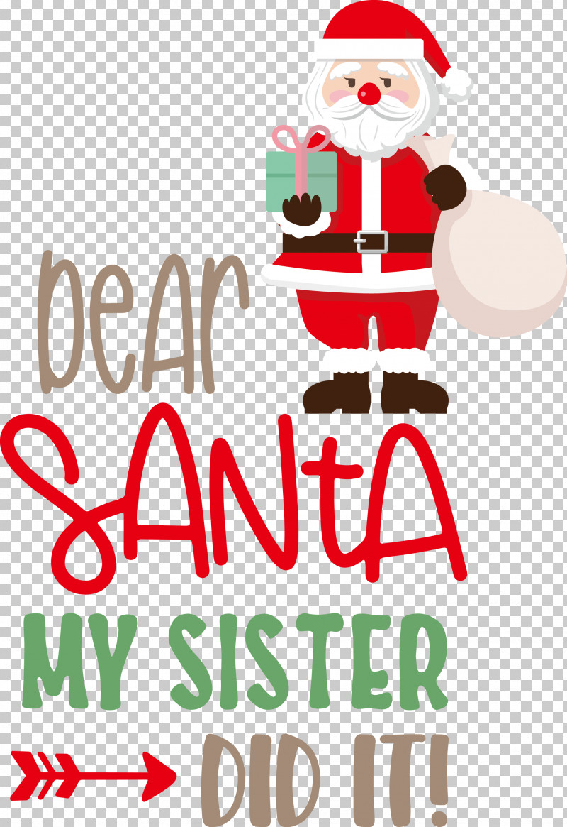 Dear Santa Christmas Santa PNG, Clipart, Christmas, Christmas Day, Christmas Ornament, Christmas Ornament M, Christmas Tree Free PNG Download