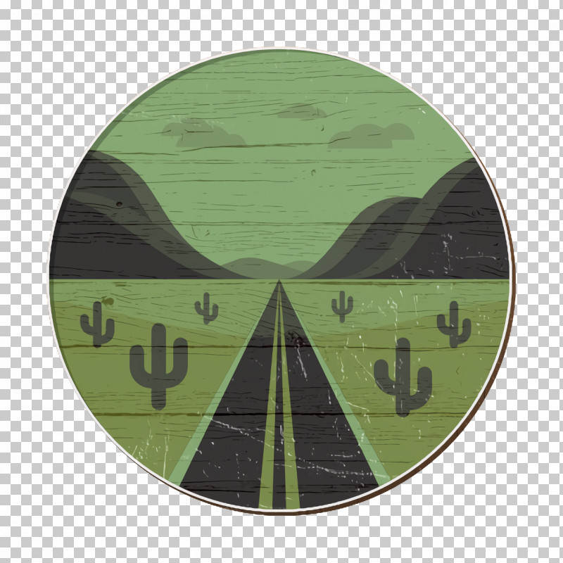 Desert Icon Road Icon Landscapes Icon PNG, Clipart, Circle, Desert Icon, Field, Grass, Green Free PNG Download