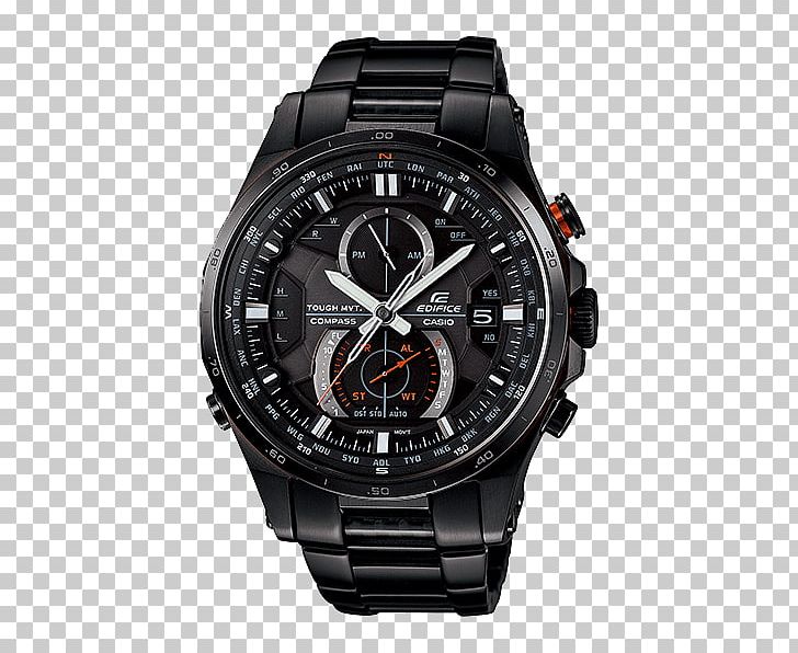 Casio Edifice Watch Chronograph Tough Solar PNG, Clipart, Accessories, Brand, Casio, Casio Edifice, Chronograph Free PNG Download