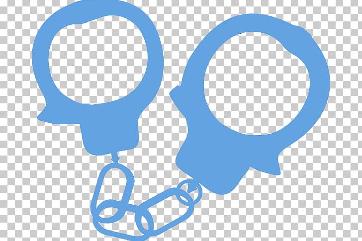 Handcuffs Police PNG, Clipart, Area, Arrest, Black, Blue, Circle Free PNG Download