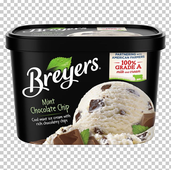 Ice Cream Mint Chocolate Chip Breyers PNG, Clipart, Biscuits, Breyers, Chip, Chocolate, Chocolate Chip Free PNG Download
