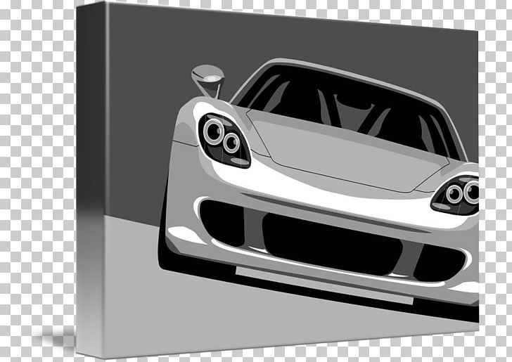 Porsche Carrera GT Bumper Sports Car PNG, Clipart, Art, Automotive Design, Automotive Exterior, Canvas, Car Free PNG Download