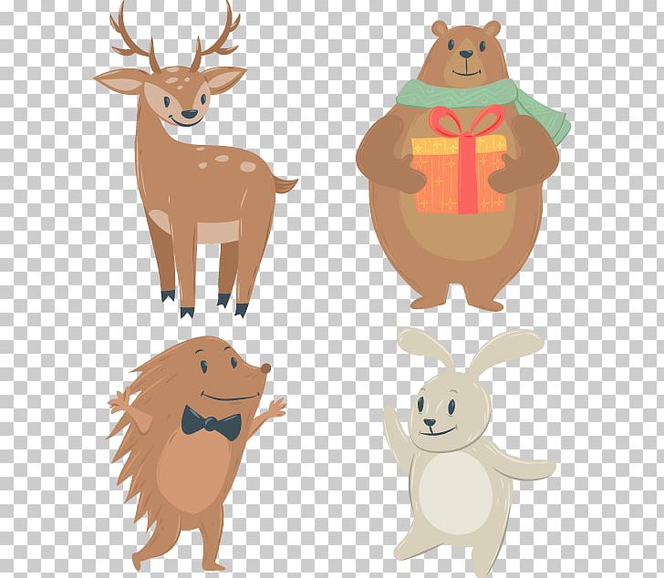 Reindeer Animal PNG, Clipart, Animal, Animals Vector, Art, Brown Bear, Cartoon Free PNG Download