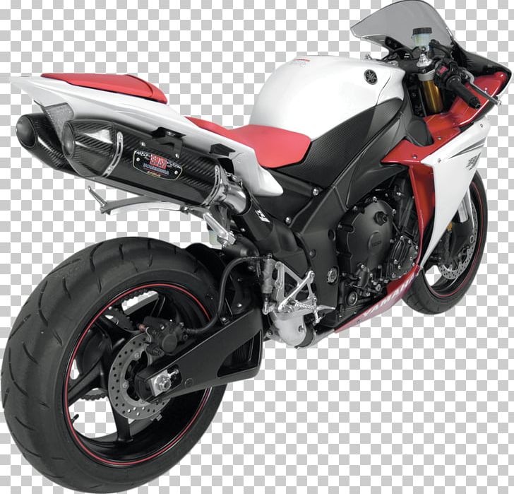 Tire Yamaha YZF-R1 Exhaust System Yamaha Motor Company Car PNG, Clipart, Automotive Exterior, Automotive Lighting, Automotive Tire, Car, Exhaust System Free PNG Download