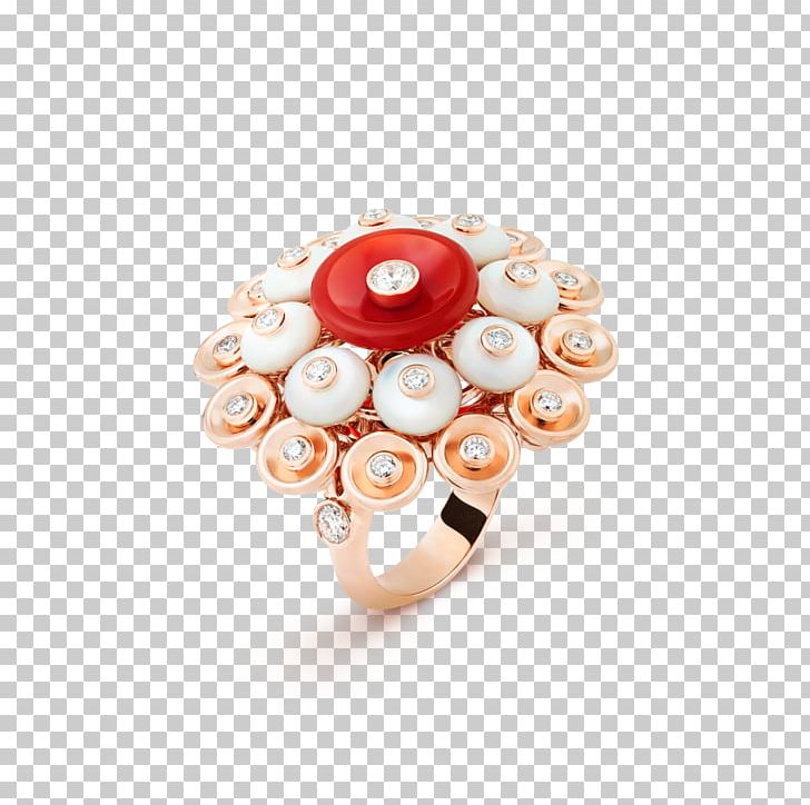 Van Cleef & Arpels Ring Jewellery Gold Pearl PNG, Clipart, Body Jewelry, Bracelet, Carnelian, Cartier, Colored Gold Free PNG Download