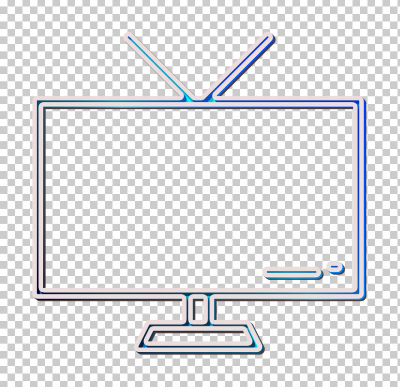 UI Icon Tv Icon PNG, Clipart, Computer Icon, Computer Monitor, Computer Monitor Accessory, Diagram, Line Free PNG Download