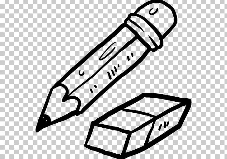 Eraser Pencil Drawing PNG, Clipart, Area, Artwork, Automotive Design, Black, Black And White Free PNG Download
