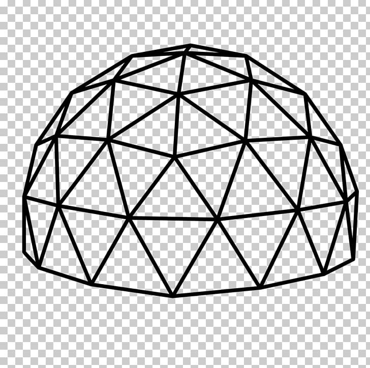 Geodesic Dome The Dome Triangle PNG, Clipart, Area, Art, Auto Part, Black And White, Building Free PNG Download