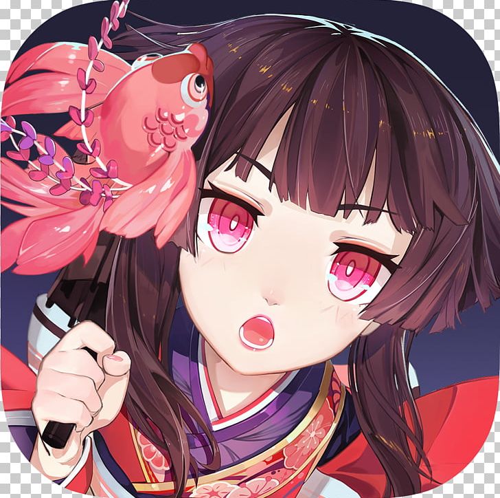 Onmyoji Android Mobile Game NetEase PNG, Clipart, Android, Anime, Artwork, Black Hair, Brown Hair Free PNG Download