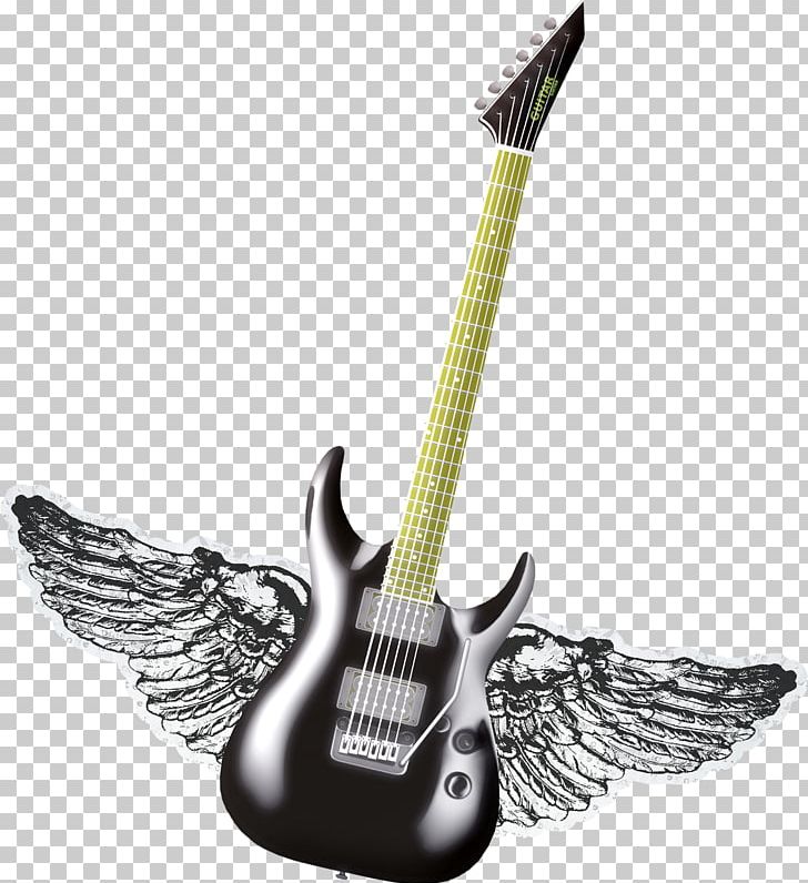 Electric Guitar Musical Instrument PNG, Clipart, Acoustic Guitar, Angel Wing, Chicken Wings, Electricity, Fundal Free PNG Download
