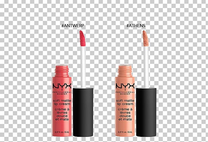 Lip Balm NYX Soft Matte Lip Cream NYX Cosmetics Lipstick PNG, Clipart, Color, Cosmetics, Cream, Lip, Lip Balm Free PNG Download