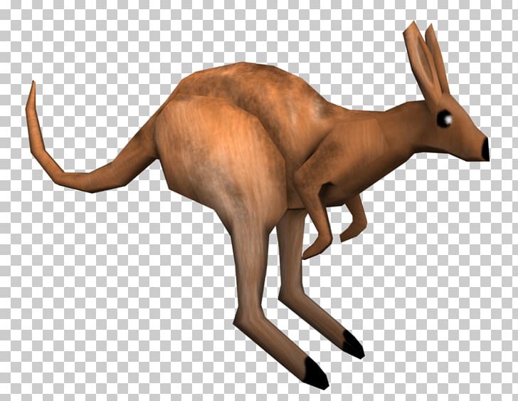 Macropodidae Red Kangaroo Deer Low Poly PNG, Clipart, Animal, Animal Figure, Animals, Antler, Art Free PNG Download