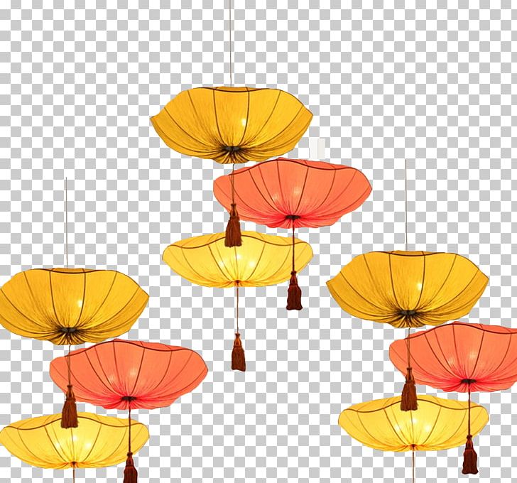 Mid-Autumn Lotus Lamp PNG, Clipart, Autumn, Decorative Patterns, Design, Festival, Flower Free PNG Download