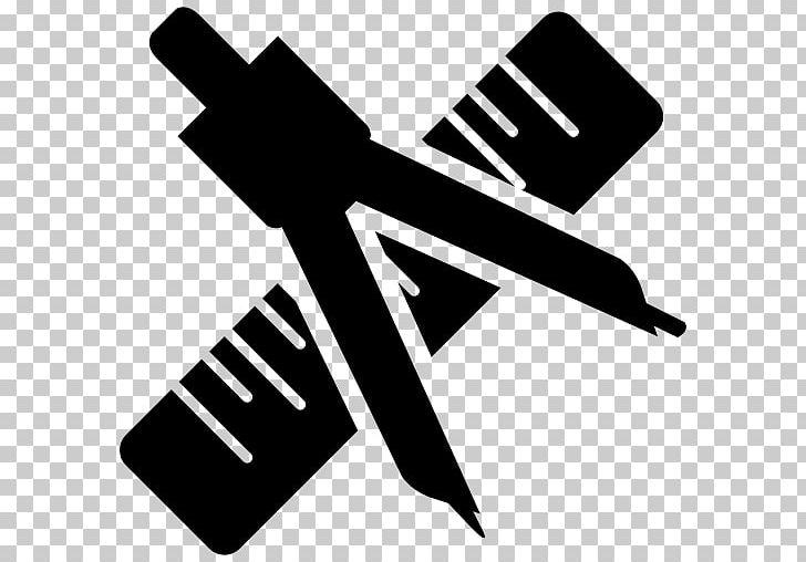 Ruler Computer Icons Compass-and-straightedge Construction Symbol PNG, Clipart, Airplane, Angle, Black, Black And White, Brand Free PNG Download