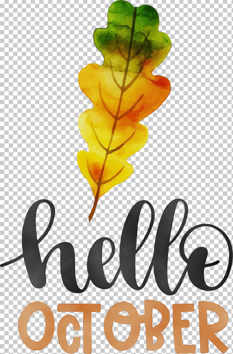 Leaf Font Tree Meter Science PNG, Clipart, Autumn, Biology, Hello October, Leaf, Meter Free PNG Download