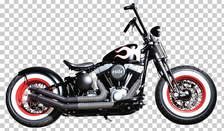 Harley-Davidson Motorcycle Softail Bobber Chopper PNG, Clipart, Bike, Bobber, Chopper, Cruiser, Custom Motorcycle Free PNG Download
