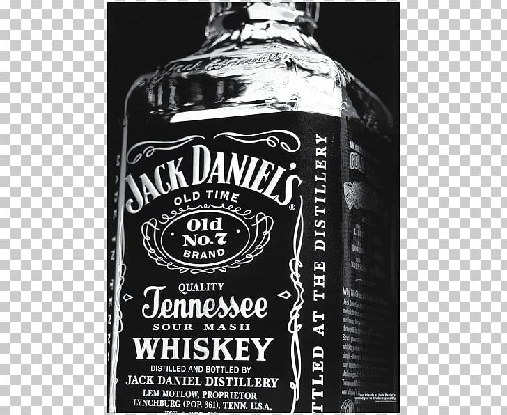 Lynchburg Jack Daniel's Distilled Beverage Tennessee Whiskey Bourbon Whiskey PNG, Clipart,  Free PNG Download