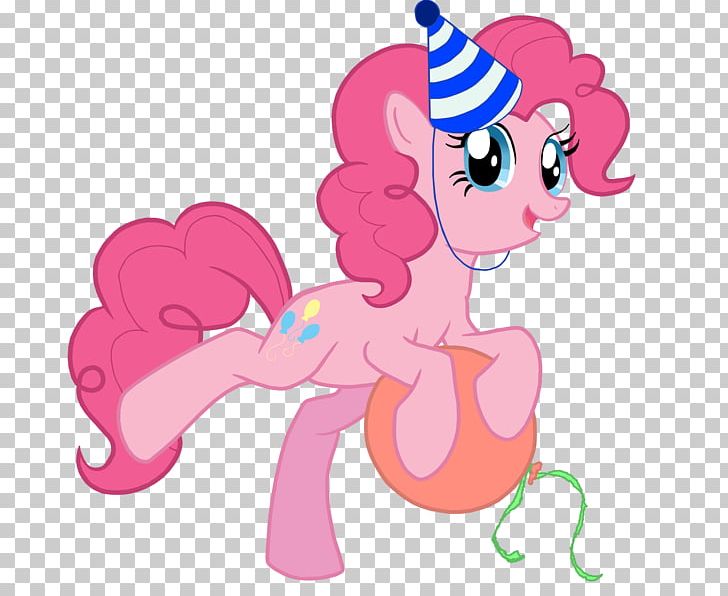 Pony Pinkie Pie Twilight Sparkle Horse Winged Unicorn PNG, Clipart, 26 February, Balloon, Cartoon, Deviantart, Fictional Character Free PNG Download