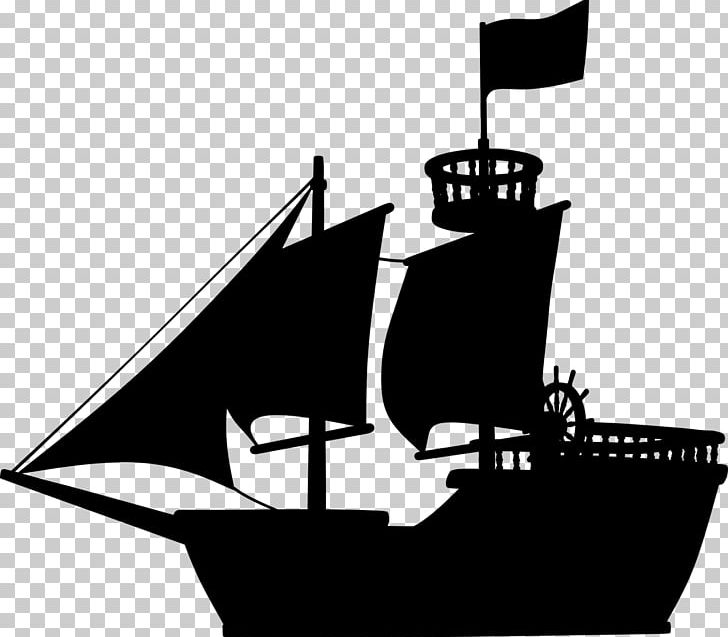 Ship Boat Silhouette PNG, Clipart, Black And White, Black Pearl, Boat, Boat Clipart, Caravel Free PNG Download