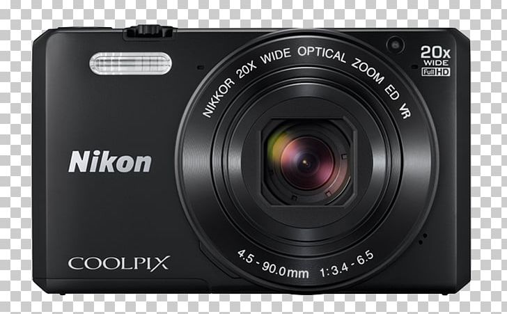 Digital SLR Nikon COOLPIX S7000 Camera Lens 16 Mp PNG, Clipart,  Free PNG Download
