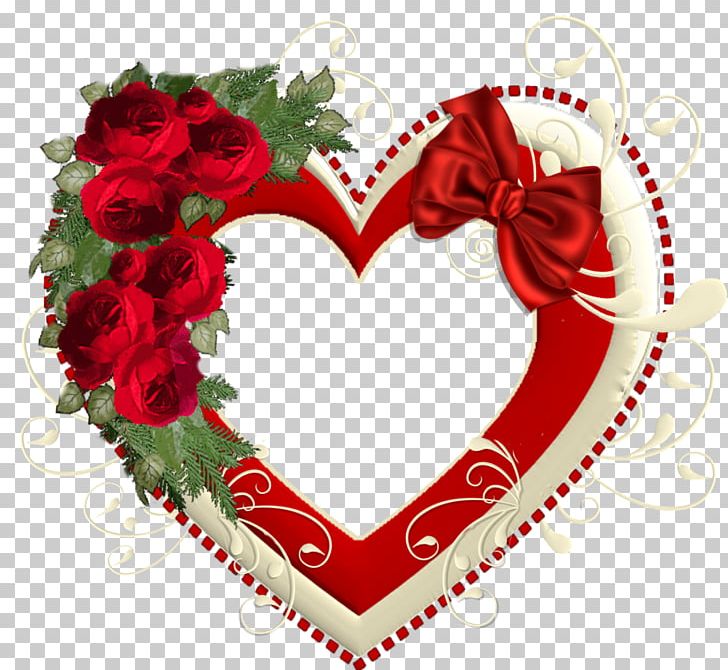 Frames Heart PNG, Clipart, Christmas Ornament, Decorative Arts, Desktop Wallpaper, Floral Design, Floristry Free PNG Download